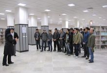 گزارش تصویری بازدید دانش آموزان پسر سال چهارم دوره دوم دبیرستان، از دانشگاه صنعتی شاهرود